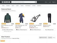 Tablet Screenshot of gearscan.com
